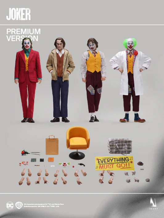 INART Joker (2019) Sixth Scale Figure (Premium Version)