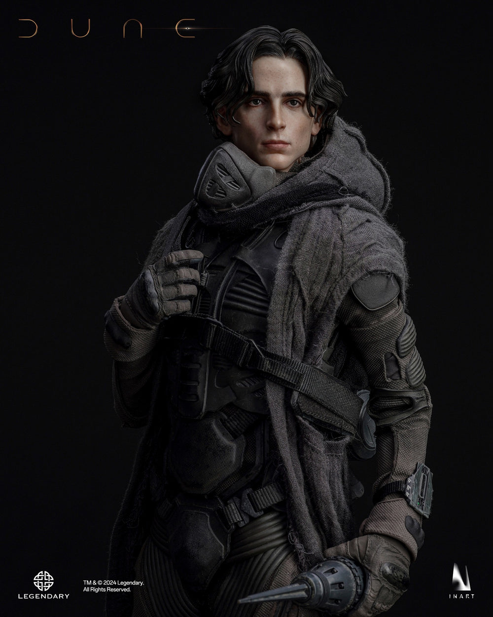 INART Paul Atreides Sixth Scale Figure (Standard Version)