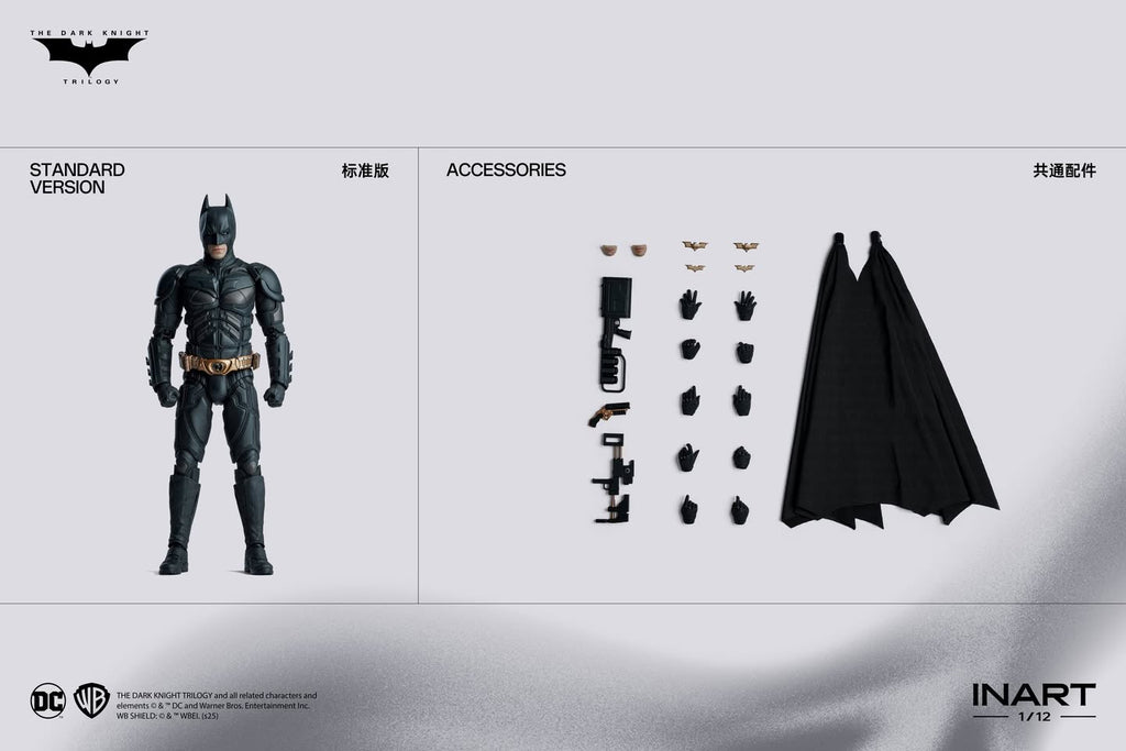 コミック・アニメ INART Batman 1/12 Standard Version INART 1/12 Batman Standard Version FREE SHIPPING – One Six Collective