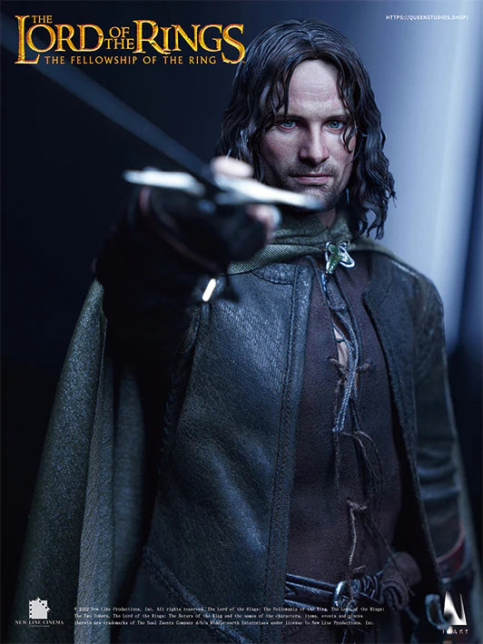 Inart Aragorn Standard Edition (Sculpted Hair) 1/6 Collectible Figure