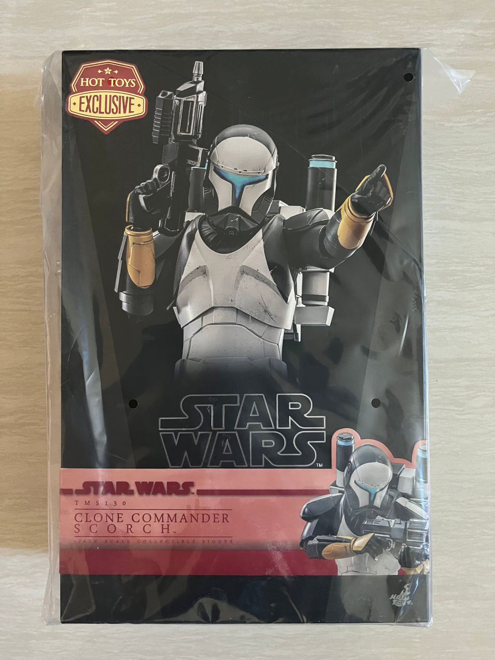 Clone Commando Scorch (Star Wars: The Bad Batch) Sixth Scale Figure