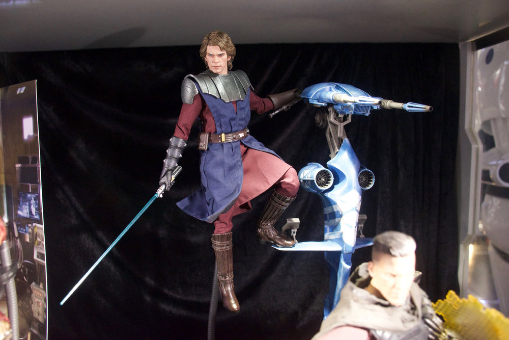 Anakin Skywalker and STAP (Star Wars: The Clone Wars) Sixth Scale Figure