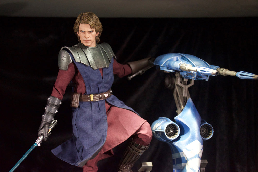 Anakin Skywalker and STAP (Star Wars: The Clone Wars) Sixth Scale Figure