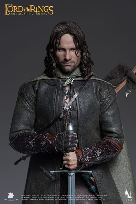 Inart Aragorn Premium Edition (Rooted Hair) 1/6 Collectible Figure