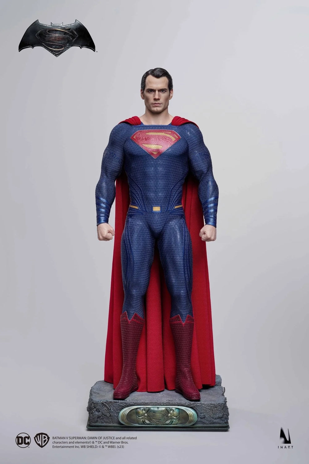 INART Superman (BVS)  1/6 Scale Figure