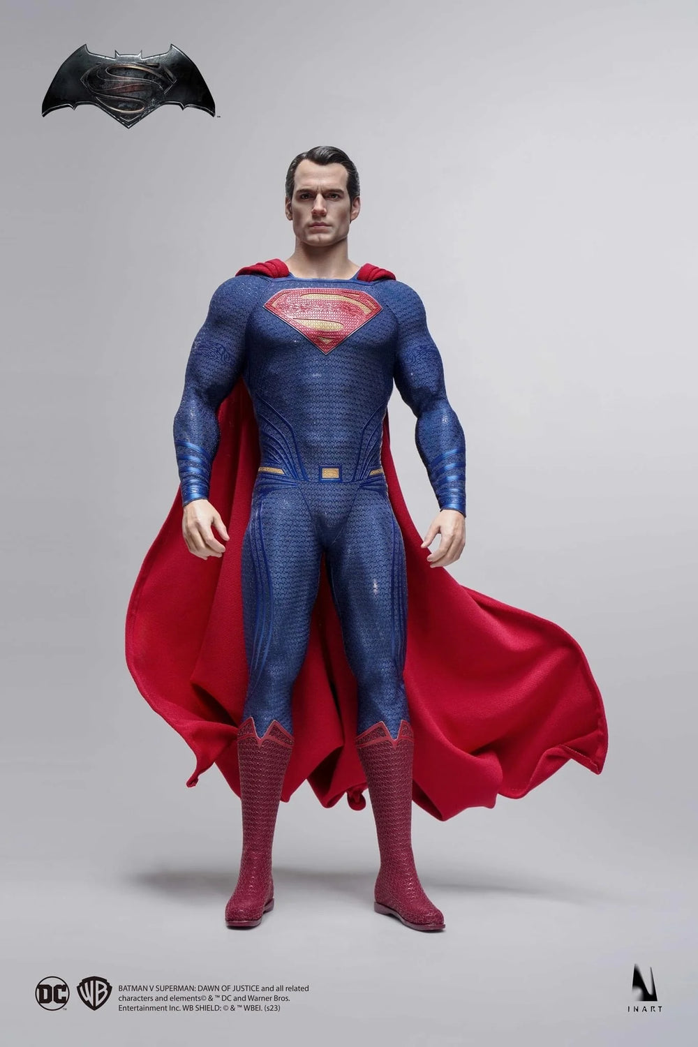 INART Superman (BVS)  1/6 Scale Figure