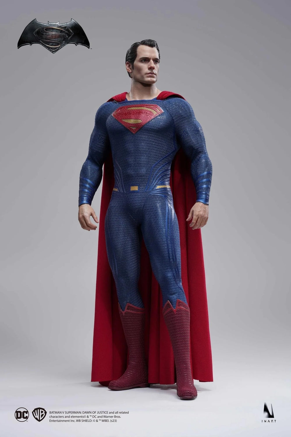 INART Superman (BVS)  1/6 Scale Figure