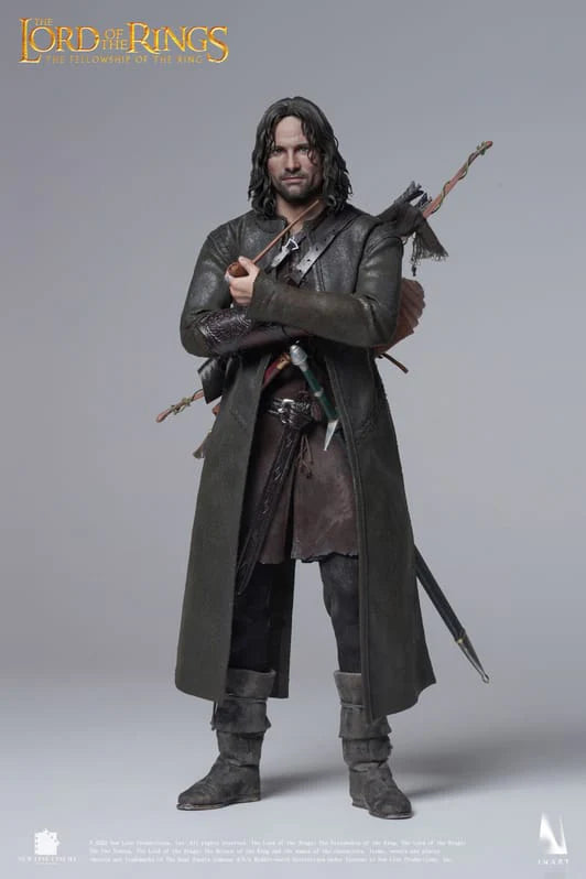 Inart Aragorn Standard Edition (Sculpted Hair) 1/6 Collectible Figure