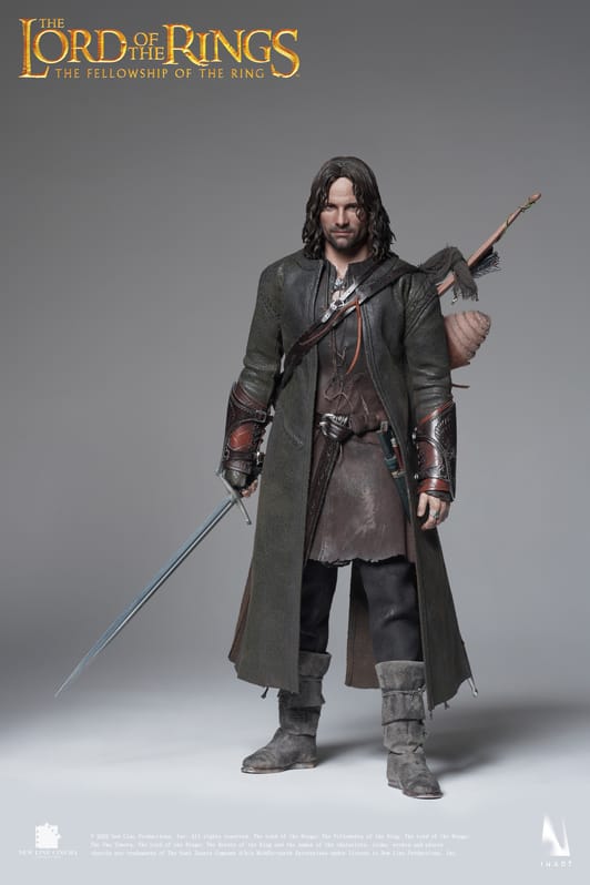 Inart Aragorn Standard Edition (Sculpted Hair) 1/6 Collectible Figure