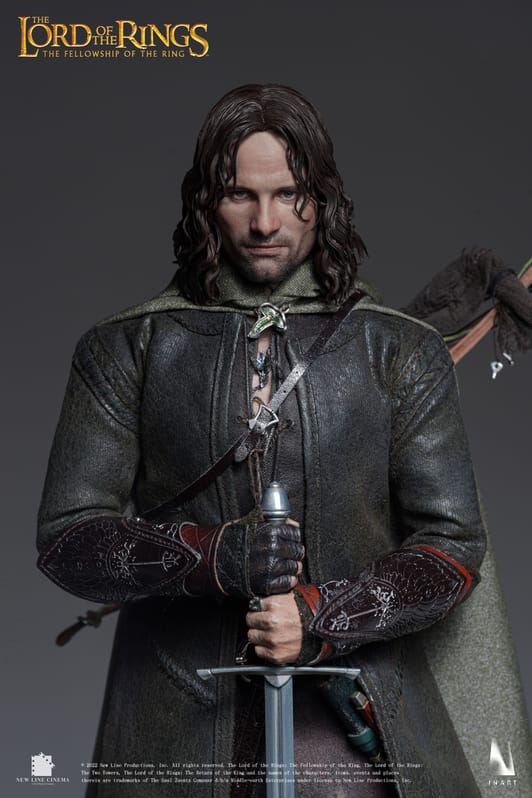 Inart Aragorn Standard Edition (Sculpted Hair) 1/6 Collectible Figure