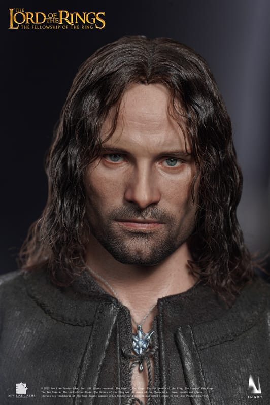 Inart Aragorn Premium Edition (Rooted Hair) 1/6 Collectible Figure