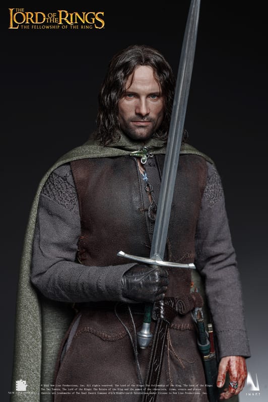 Inart Aragorn Premium Edition (Rooted Hair) 1/6 Collectible Figure