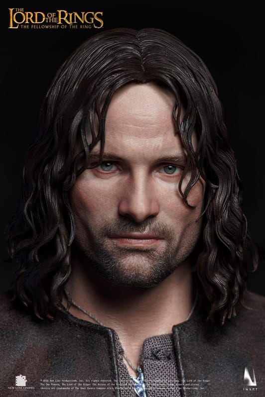 Inart Aragorn Standard Edition (Sculpted Hair) 1/6 Collectible Figure