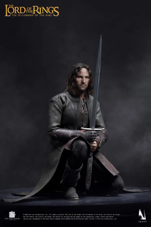 Inart Aragorn Premium Edition (Rooted Hair) 1/6 Collectible Figure