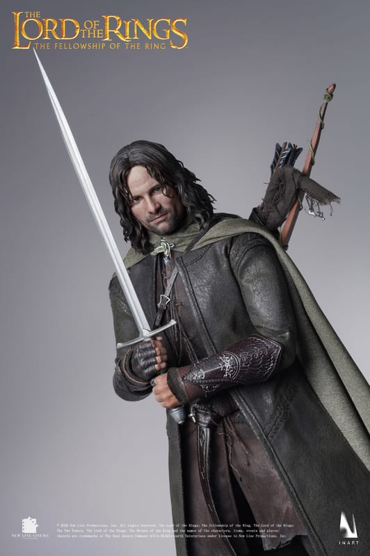 Inart Aragorn Standard Edition (Sculpted Hair) 1/6 Collectible Figure