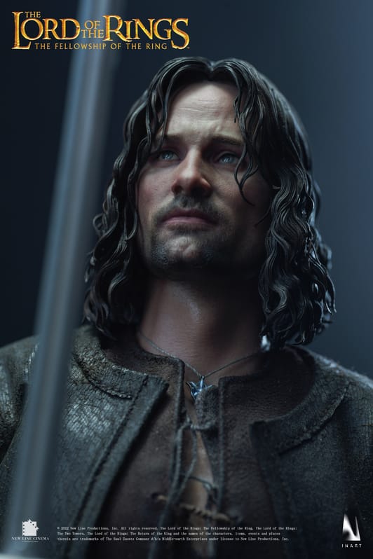 Inart Aragorn Standard Edition (Sculpted Hair) 1/6 Collectible Figure