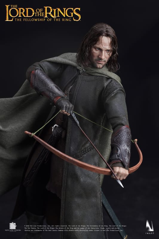 Inart Aragorn Premium Edition (Rooted Hair) 1/6 Collectible Figure